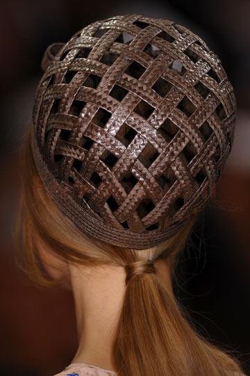 Sombrero moda Nina Ricci